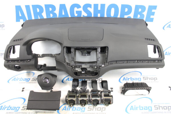 Airbag set - Dashboard Volkswagen Sharan (2010-....)
