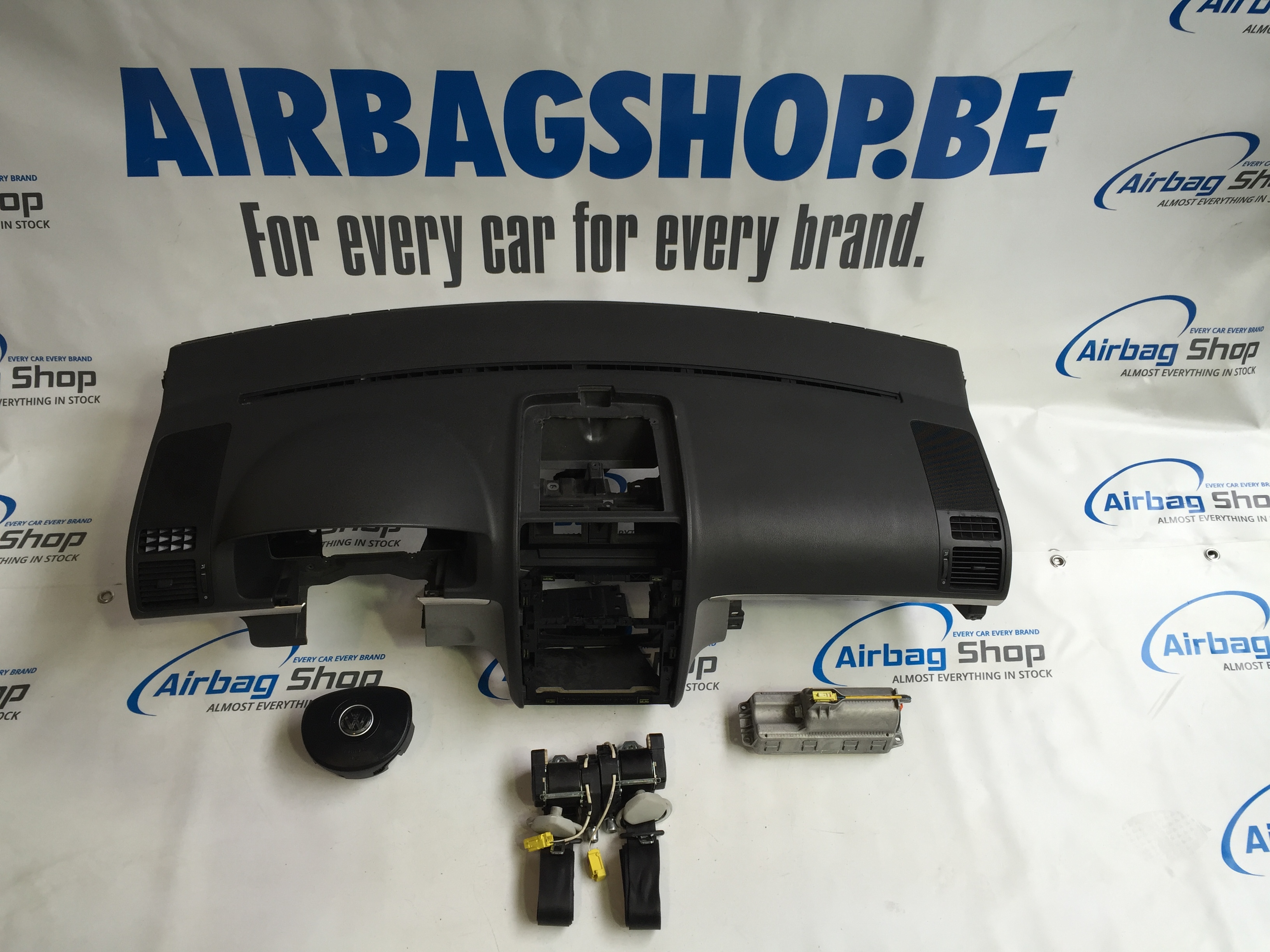 Airbag kit Tableau de bord Volkswagen Touran Airbag.eu