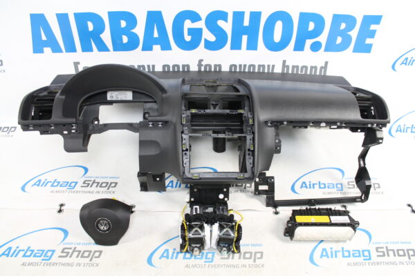 Airbag set - Dashboard Volkswagen Touran (2008-2015)