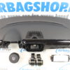 Airbag kit - Cruscotto nero Volkswagen Up (2012-2016) - immagine 2
