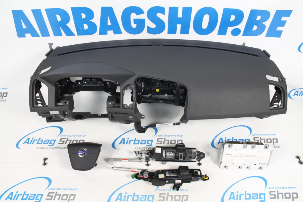 Airbag kit Tableau de bord Volvo XC60 (2008....) Airbag.eu