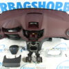 Airbag kit Tableau de bord bordeaux Ford Fiesta MK7 (2008-....) – Image 2