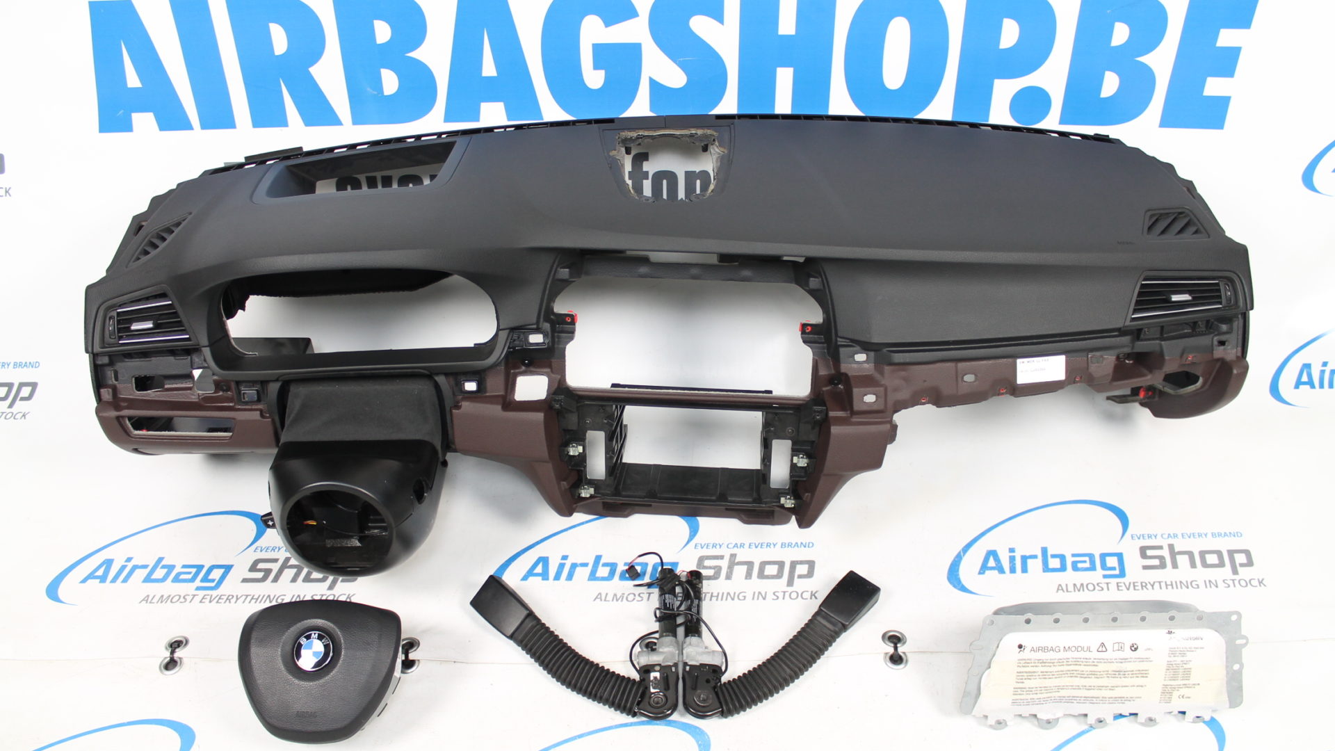Airbag set Dashboard BMW 5 serie F10 (2009....) Airbag.eu