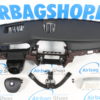 Airbag set - Dashboard bruin head up BMW 5 serie F10 (2009-2017) - Afbeelding 2