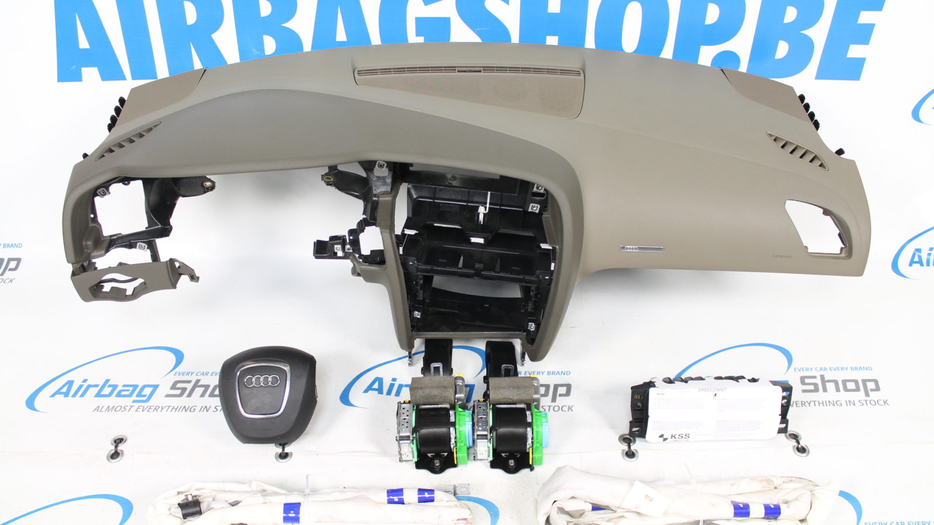 Airbag kit Tableau de bord Audi A4 B8 (2012....) Airbag.eu