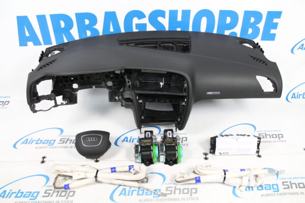 Airbag kit - Tableau de bord avec toit airbags Audi A5 facelift (2007-2016)