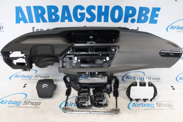Airbag kit - Cruscotto grigio Citroen C4 Picasso (2013-....)