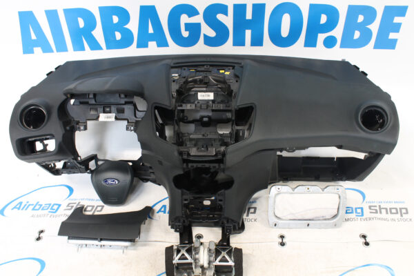Airbag set Dashboard grijs Ford fiesta MK7 (2008-heden)