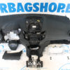 Airbag kit - Cruscotto grigio Ford fiesta MK7 (2008-....) - immagine 2