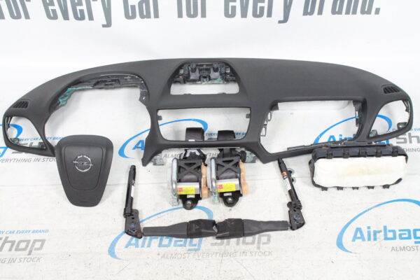 Airbag kit Tableau de bord gris Opel Mokka (2012-....)
