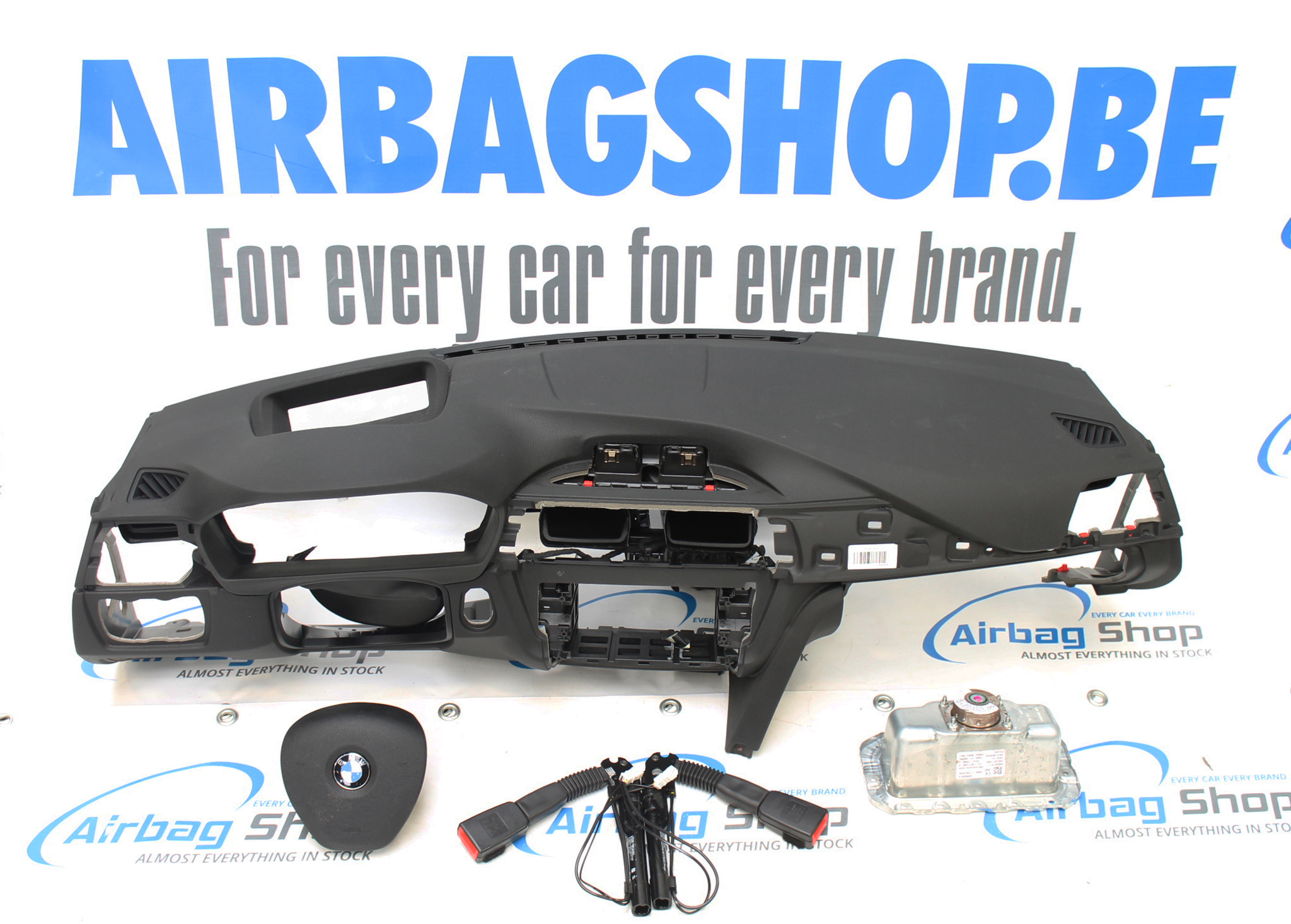 Airbag set Dashboard headup BMW F30 F31 F34 Airbag.eu