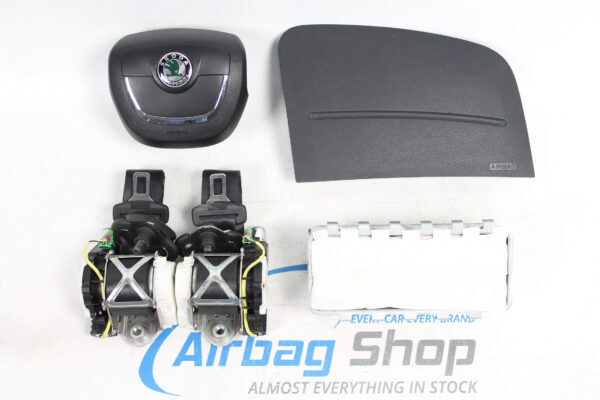 Airbag kit - Panneau Skoda Fabia (2007-2014)