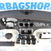 Airbag set - Armaturenbrett volleder AMG rot Naht Mercedes CLA Klasse (2013-2019) – Bild 2