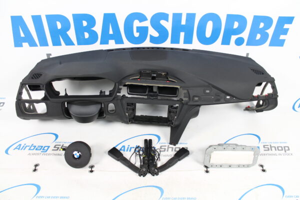 Airbag kit - Tableau de bord speaker M BMW 3 serie F30 F31 F34 (2011-2019) 