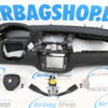Airbag set - Dashboard sport stuur BMW X5 E70 X6 E71 (2006-2014) - Afbeelding 2