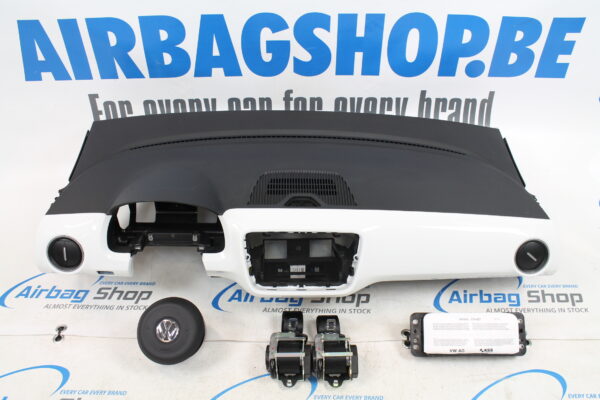 Airbag set - Dashboard wit Volkswagen Up (2012-2016) 