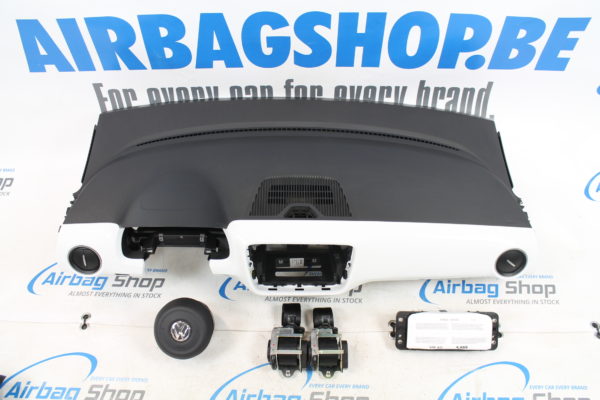 Airbag set – Dashboard wit Volkswagen Up (2012-heden) vw2005a