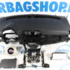 Airbag set - Dashboard white driver Fiat 500 (2007-2016) - Image 2
