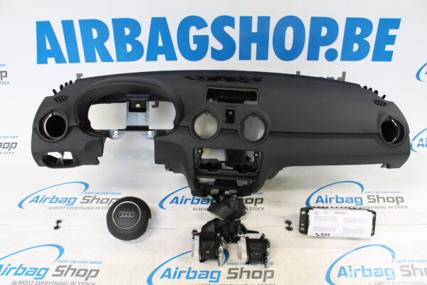 Airbag kit - Tableau de bord noir Audi A1 (2010-2018)
