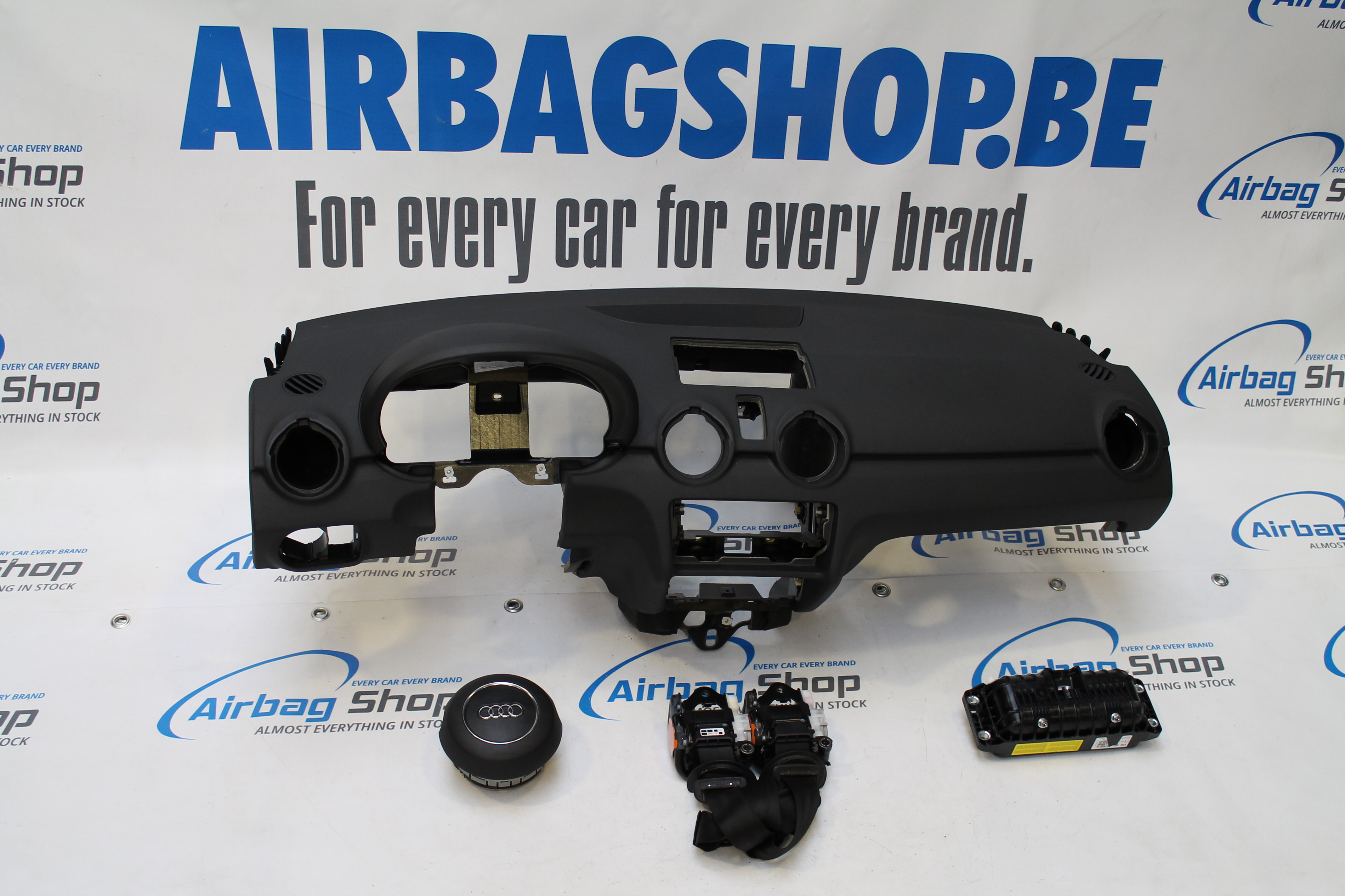 Airbag kit Tableau de bord Audi A1 (2010....) Airbag.eu