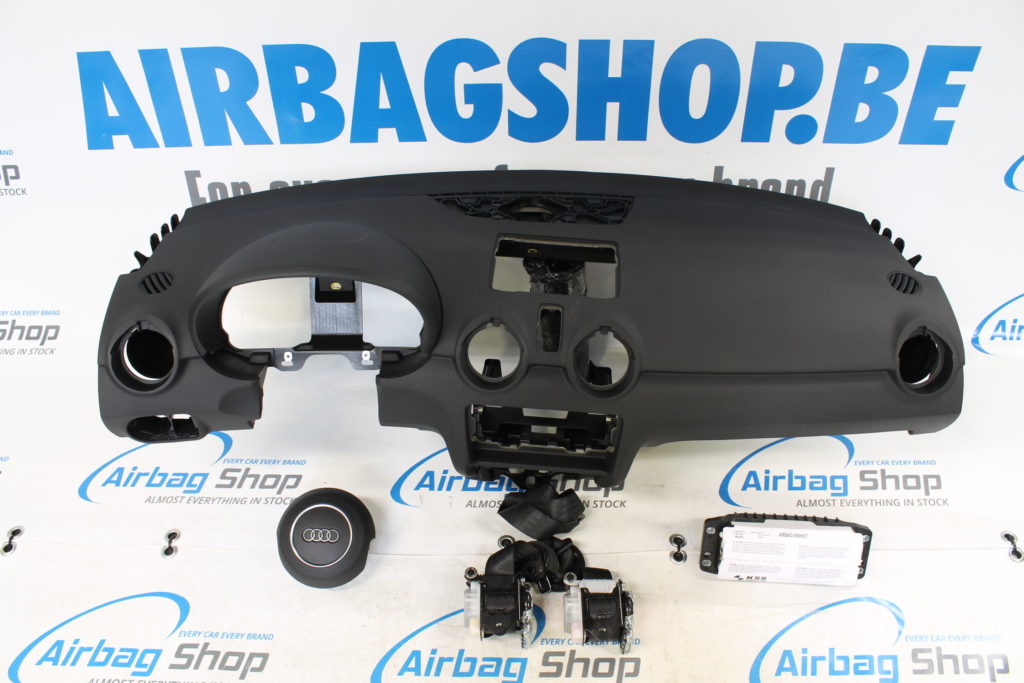 Airbag kit Tableau de bord Audi A1 (2010....) Airbag.eu