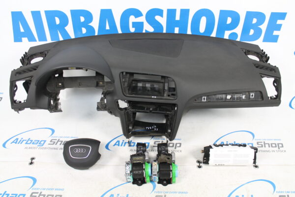 Airbag set - Dashboard Audi Q5 8R (2008-2016)