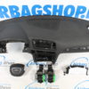 Airbag set - Dashboard Audi Q5 8R (2008-2016) - Afbeelding 2