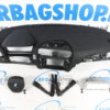 Airbag set - Dashboard zwart BMW 1 serie F20 F21 (2011-2019) - Afbeelding 2