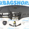 Airbag set - Dashboard speaker BMW X3 F25 (2010-2017) - Image 2