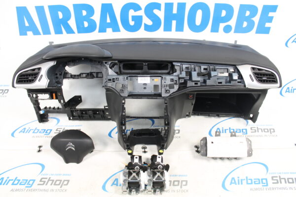 Airbag set - Dashboard zwart Citroen C3 (2009-2016)
