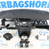 Airbag set - Armaturenbrett schwarz Citroen C3 (2009-2016) – Bild 2