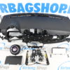 Airbag set - Dashboard black Fiat 500 (2016-....) - Image 2