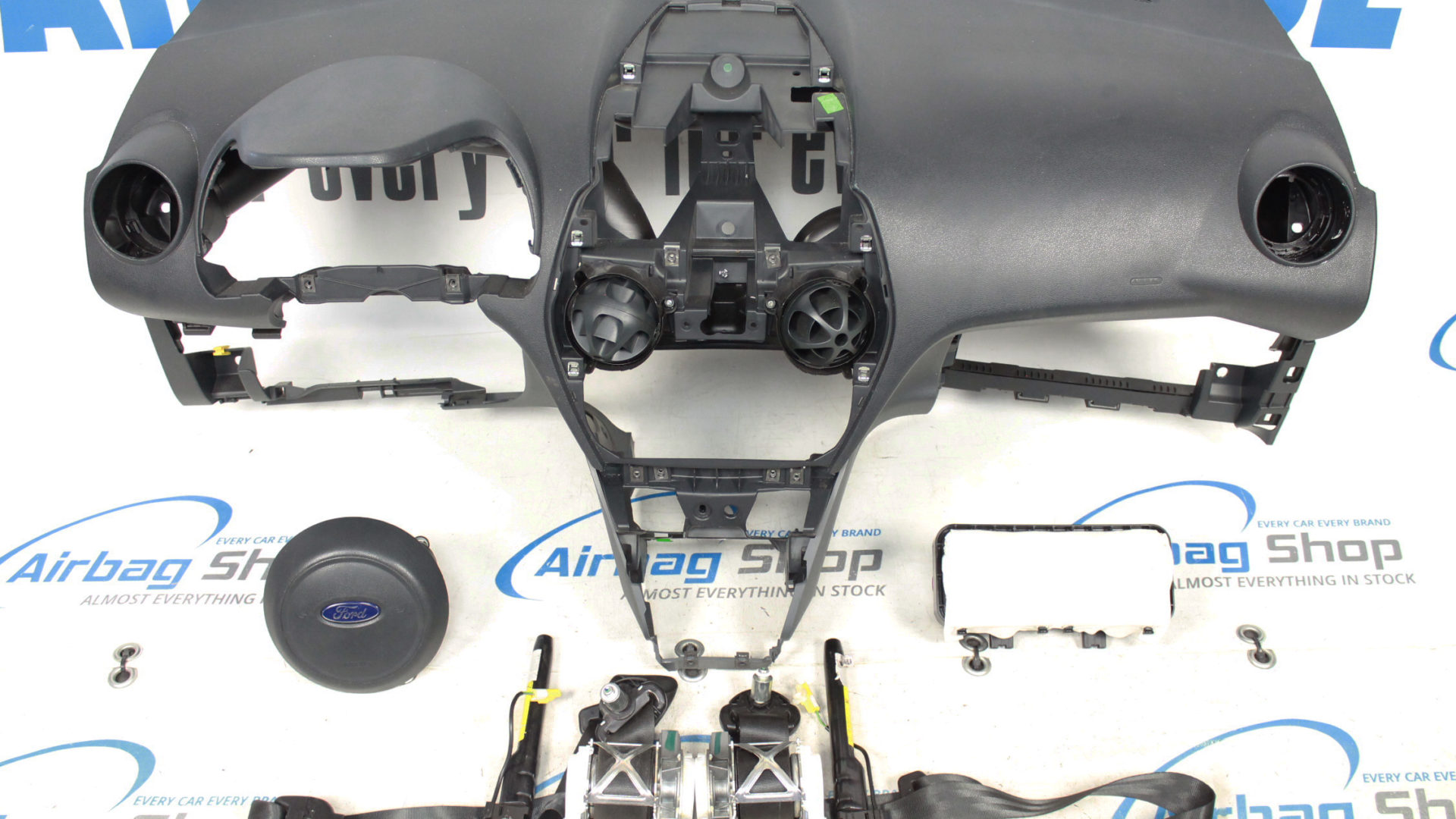 Airbag kit Tableau de bord Ford Ka (2008....) Airbag.eu
