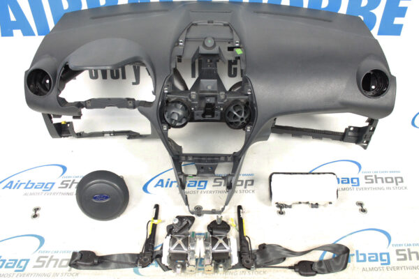Airbag kit - Cruscotto nero Ford Ka (2008-....)