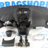 Airbag kit - Tableau de bord noir Ford Fiesta MK7 (2013-2017) – Image 2