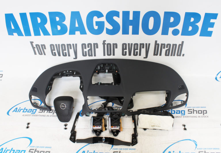 Airbag kit Tableau de bord gris Opel Mokka Airbag.eu