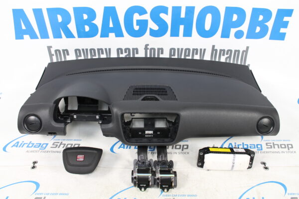 Airbag set - Armaturenbrett schwarz Seat MII (2011-2016)