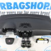 Airbag set - Armaturenbrett schwarz Seat MII (2011-2016) – Bild 2