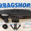 Airbag set Dashboard zwart beige BMW 3 serie E90 E91 E92 E93 (2005-2013) - Afbeelding 2