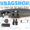 Airbag set - Dashboard zwart/bruin 3 spaak Audi A3 8V (2012-2020) - Afbeelding 2