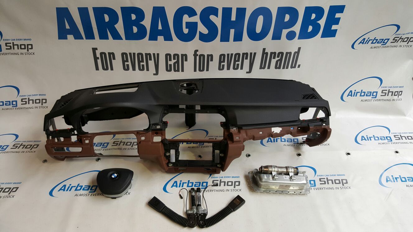 Airbag set Dashboard BMW 5 serie F10 (2009....) Airbag.eu