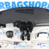 Airbag set - Armaturenbrett schwarz mit Dachairbags Audi A4 B8 (2008-2014) – Bild 2