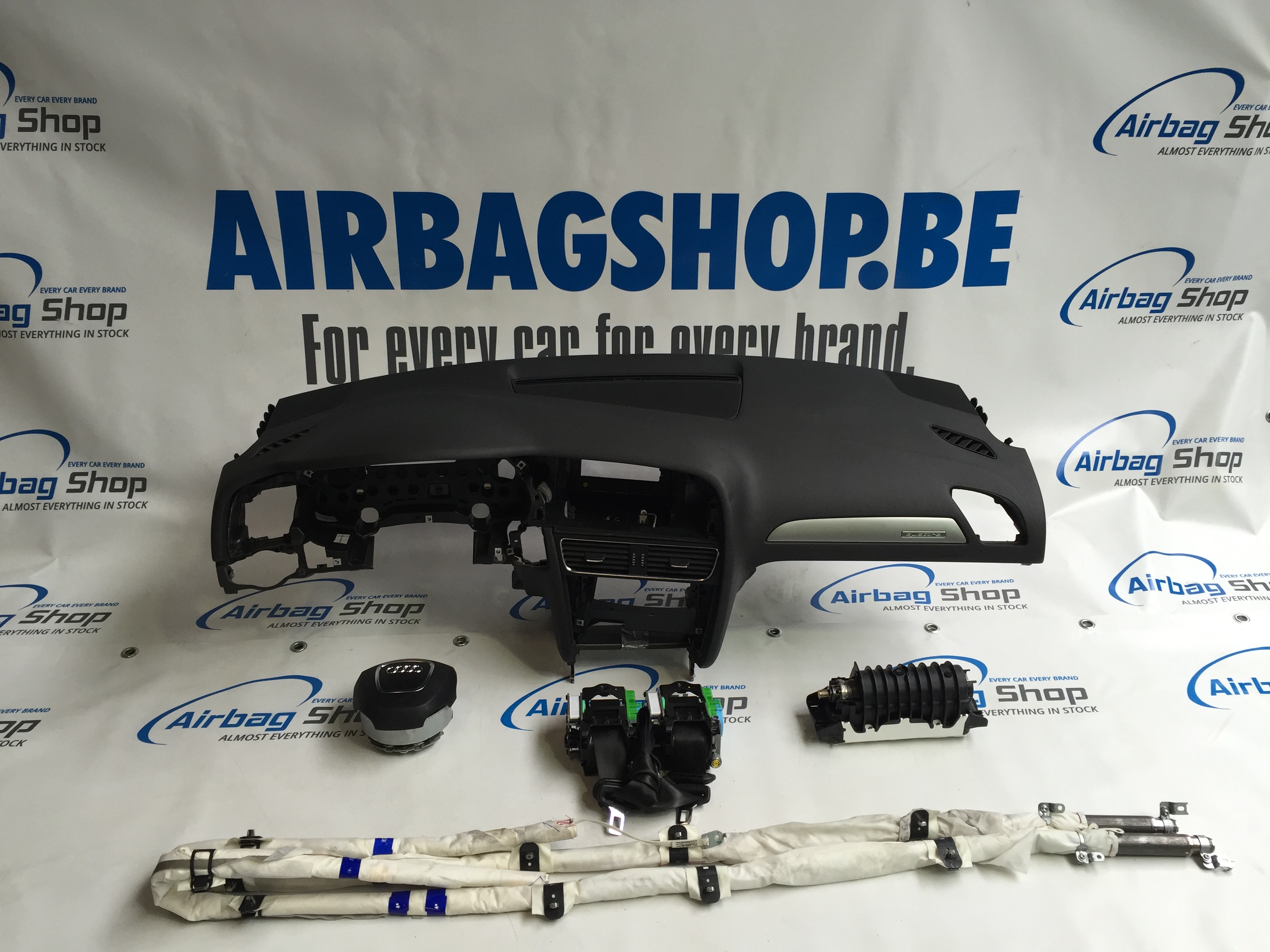 Airbag set Dashboard Audi A4 B8