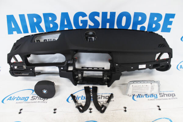 Airbag set - Dashboard met head up BMW 5 serie F10 (2009-2017)