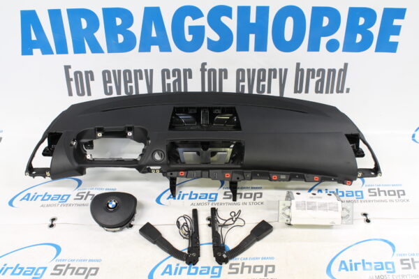 Airbag set Dashboard met navi BMW 1 serie E81 E82 E87 E88 (2004-2011)