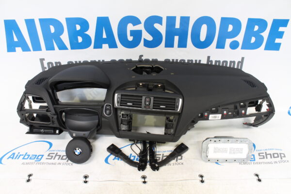 Airbag set - Dashboard met speaker M-stuur BMW 1 serie F20 F21 (2011-2019)