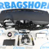 Airbag set - Dashboard white driver Fiat 500 (2016-....) - Image 2