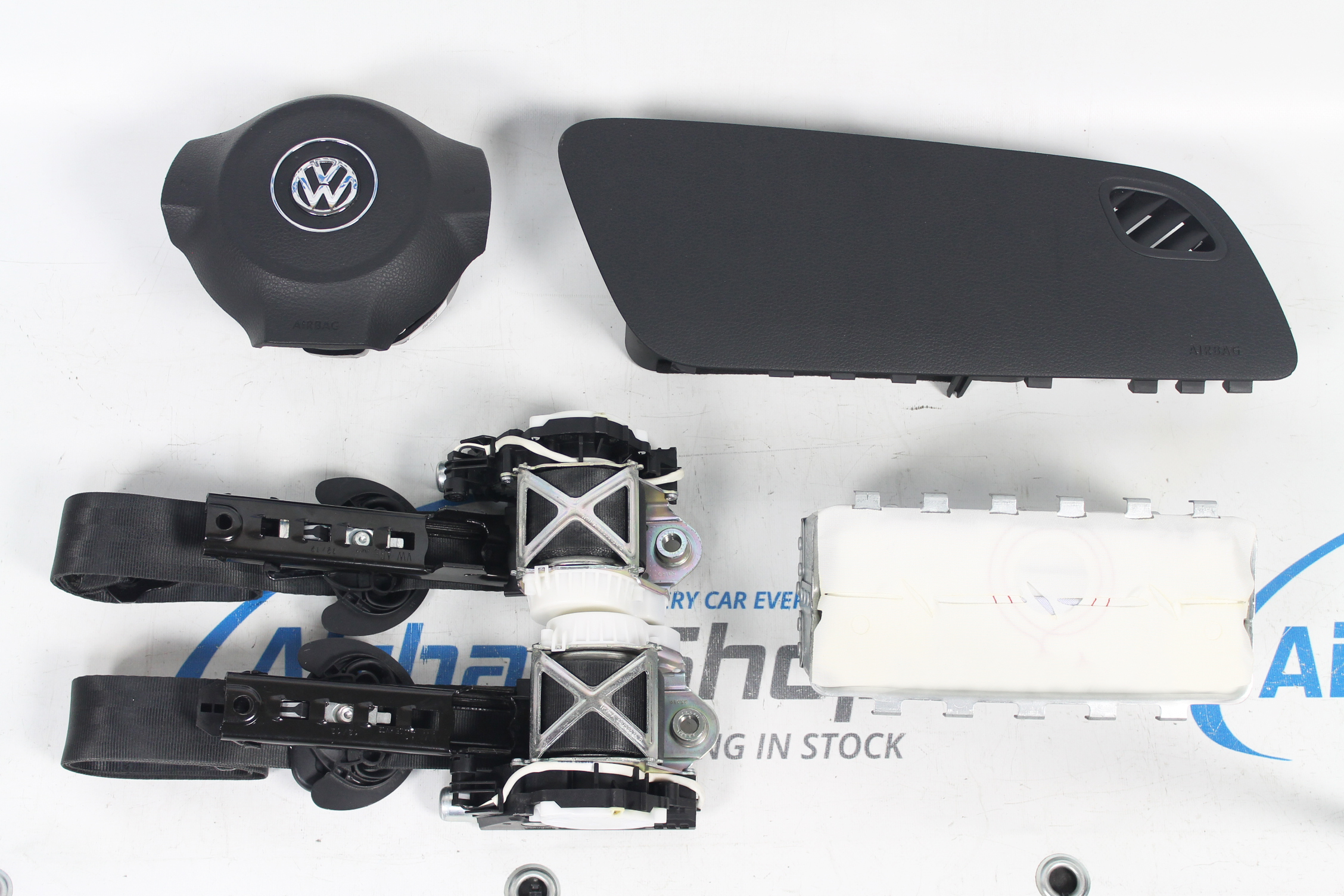 Airbag kit panneau Volkswagen Polo 6R 20092014 Airbag.eu