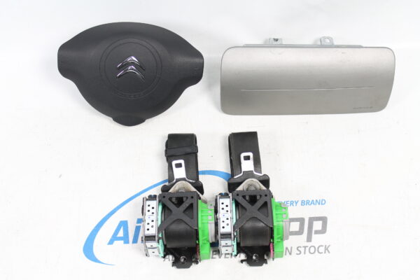 Airbag set - Paneel champagne Citroen Berlingo (2008-2018)