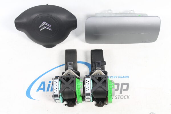 Airbag set - Paneel donkergrijs Citroen Berlingo (2008-2018)